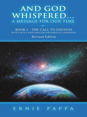 cover image of AND GOD WHISPERED...A MESSAGE FOR OUR TIME